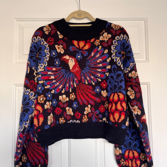 FARM Rio Multicolor Patterned Sweater - Picture 4 of 8